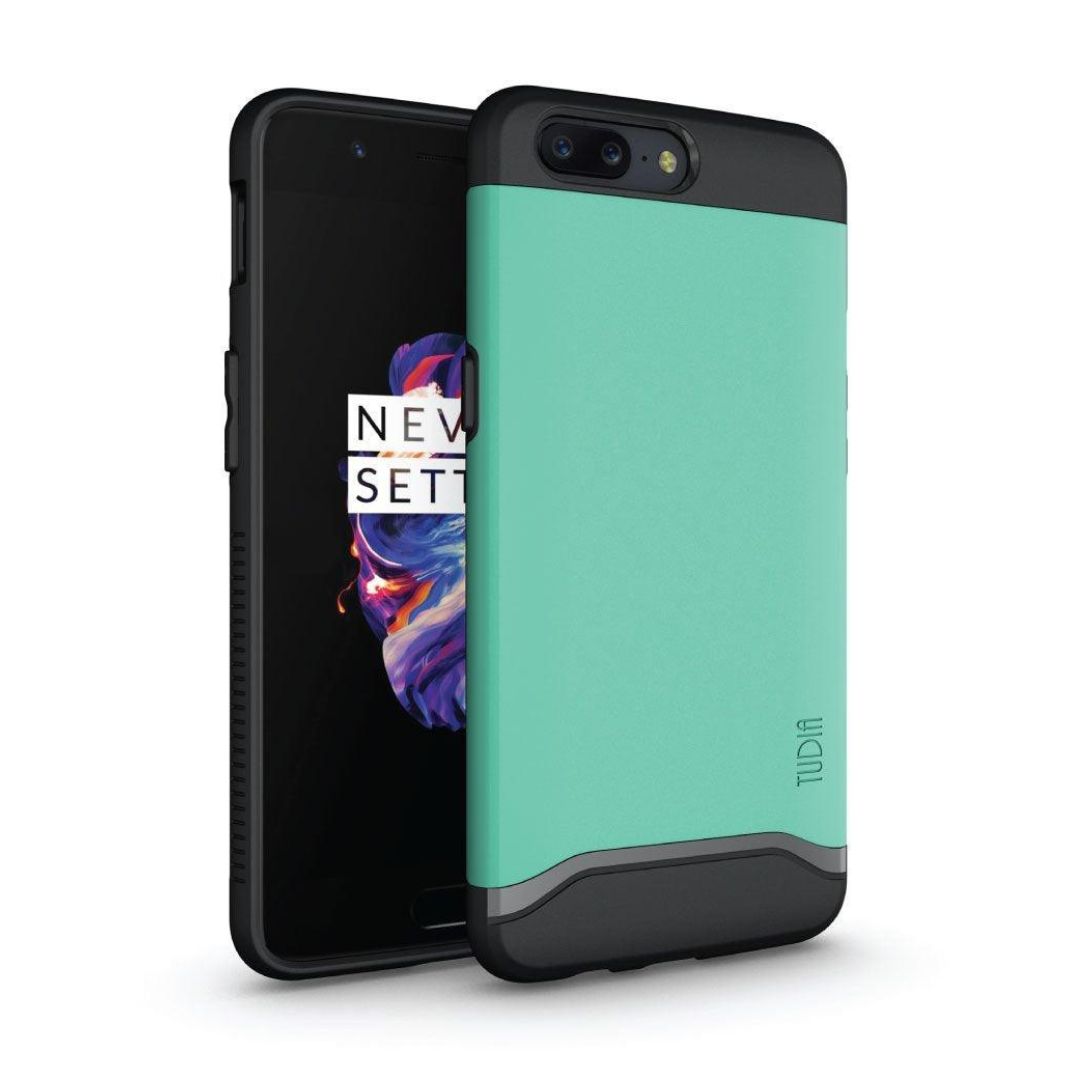 OnePlus 5 Case MERGE Heavy Duty Dual Layer - TUDIA Products