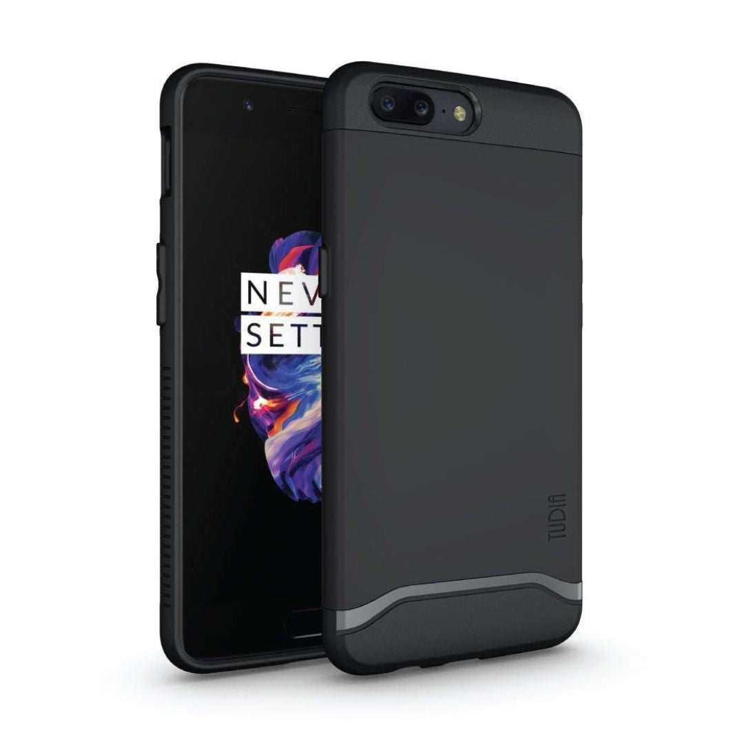 OnePlus 5 Case MERGE Heavy Duty Dual Layer - TUDIA Products