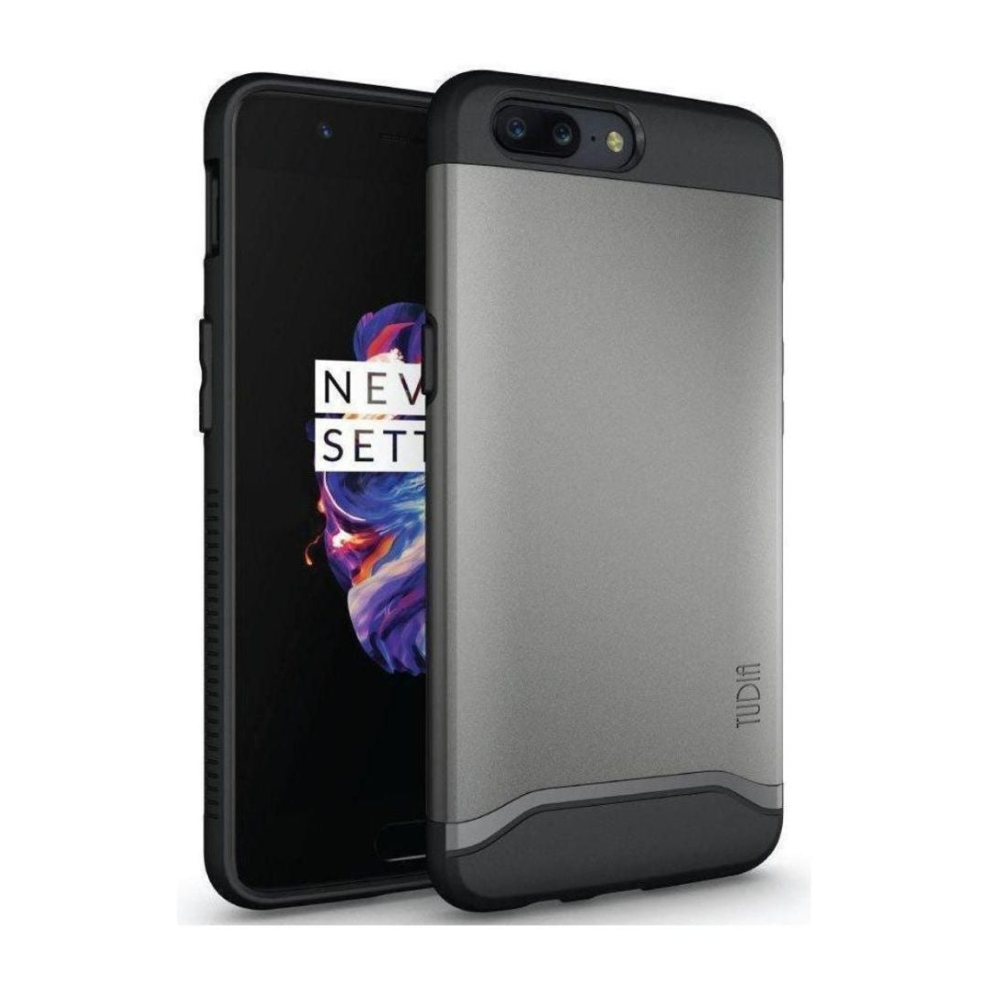 OnePlus 5 Case MERGE Heavy Duty Dual Layer - TUDIA Products