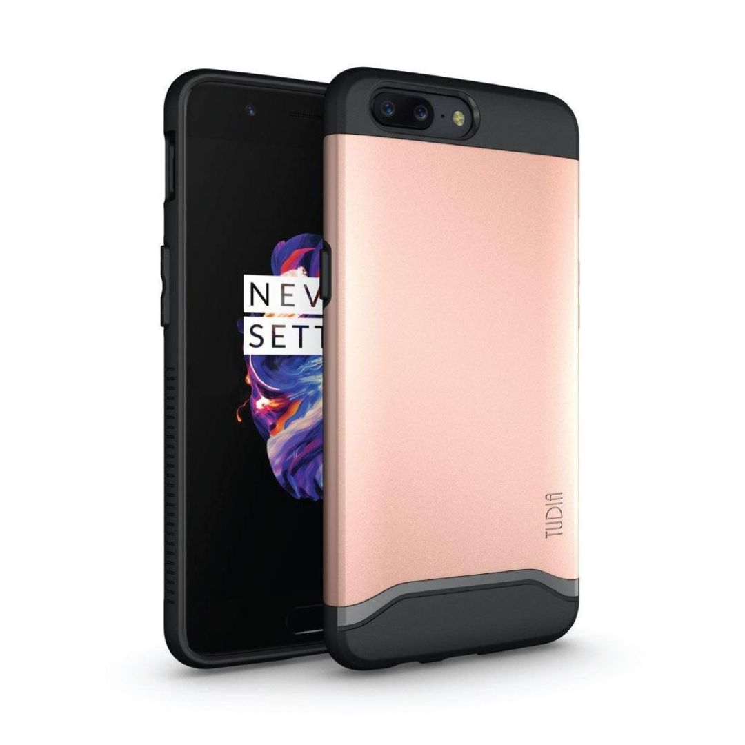 OnePlus 5 Case MERGE Heavy Duty Dual Layer - TUDIA Products