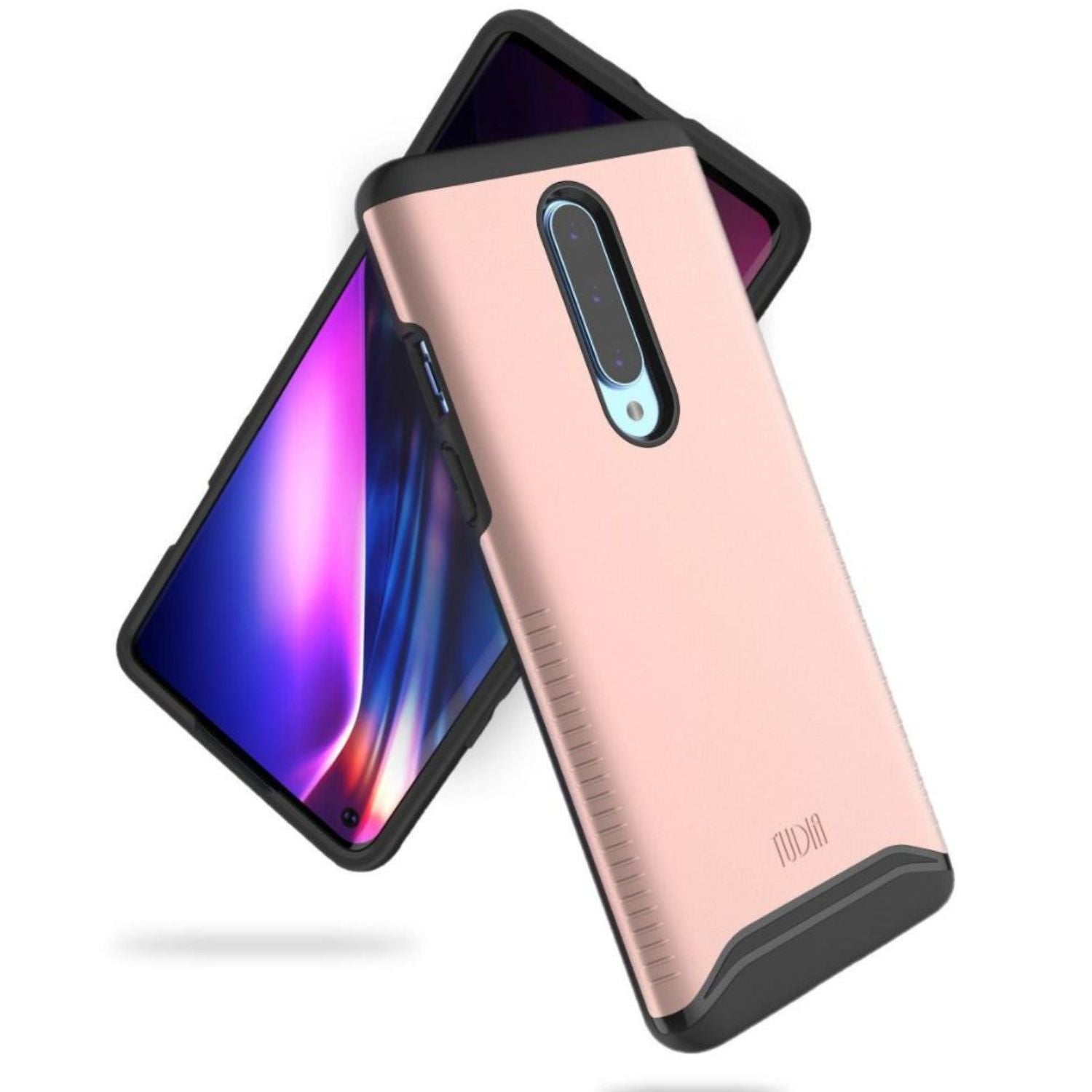 MERGE Heavy Duty Dual Layer Case for OnePlus 8 – Rugged Protection with Stylish Design