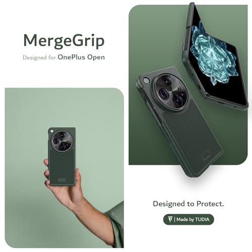 OnePlus Open (2023) / Oppo Find N3 Case MergeGrip with Built-in Screen Protector - TUDIA Products