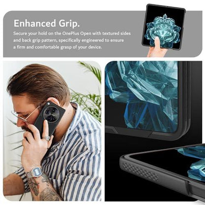 OnePlus Open (2023) / Oppo Find N3 Case MergeGrip with Built-in Screen Protector - TUDIA Products