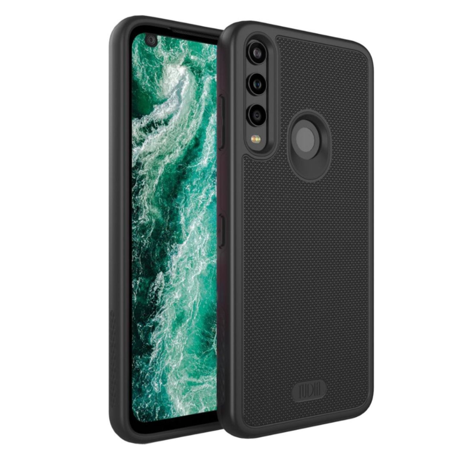 TUDIA MergeGrip Heavy Duty DualShield Case for Orbic Myra 5G UW - Rugged and Durable Protection