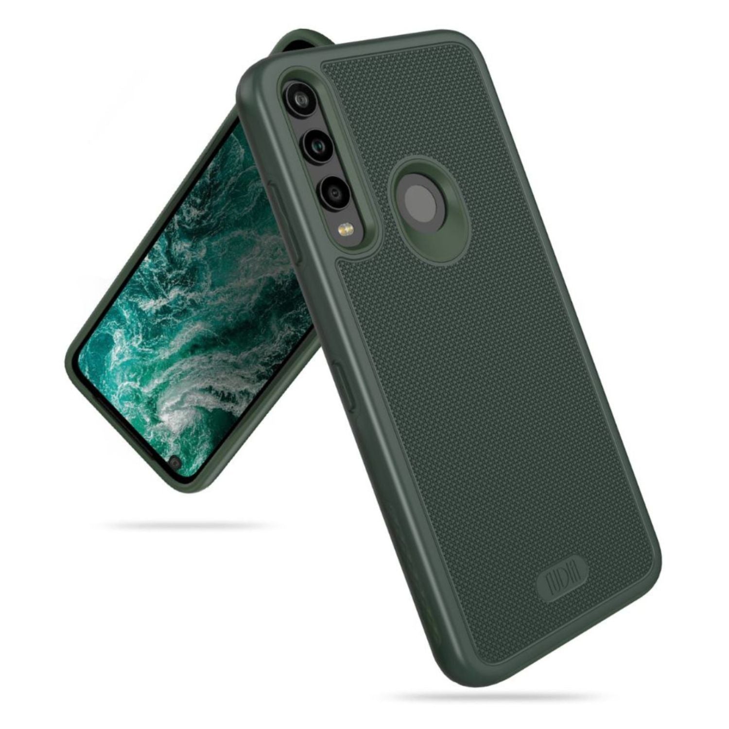 TUDIA MergeGrip Heavy Duty DualShield Case for Orbic Myra 5G UW - Rugged and Durable Protection