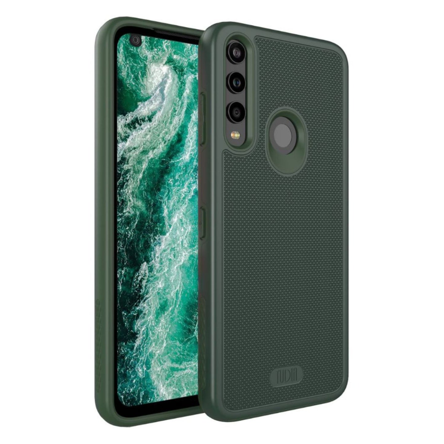 TUDIA MergeGrip Heavy Duty DualShield Case for Orbic Myra 5G UW - Rugged and Durable Protection
