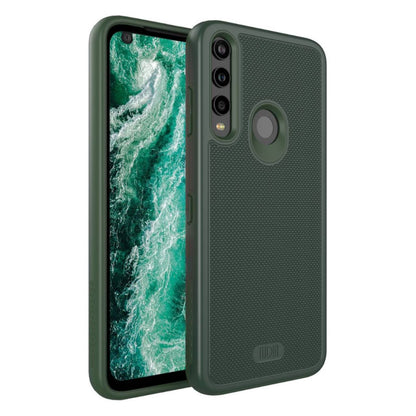 TUDIA MergeGrip Heavy Duty DualShield Case for Orbic Myra 5G UW - Rugged and Durable Protection

