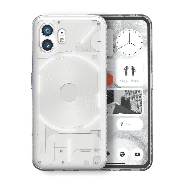 Protective Transparent LUCION Case Designed for Nothing Phone (2) - TUDIA Products