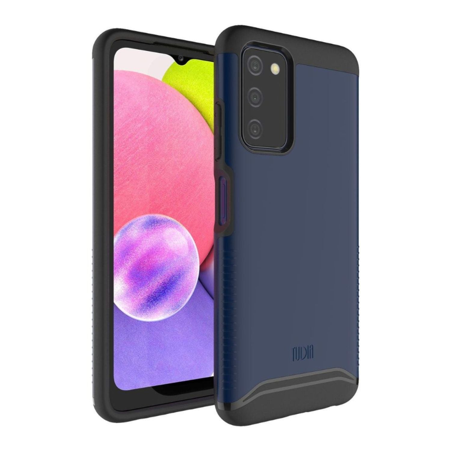Heavy Duty Dual Layer MERGE Case for Samsung Galaxy A03S - Durable Protection - TUDIA Products