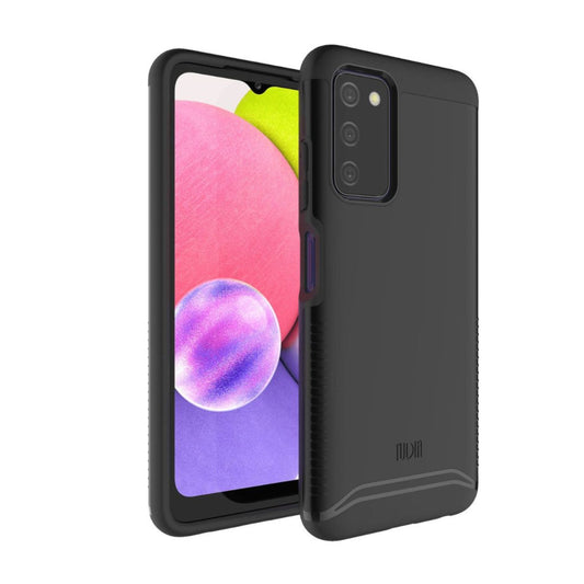 Heavy Duty Dual Layer MERGE Case for Samsung Galaxy A03S - Durable Protection - TUDIA Products