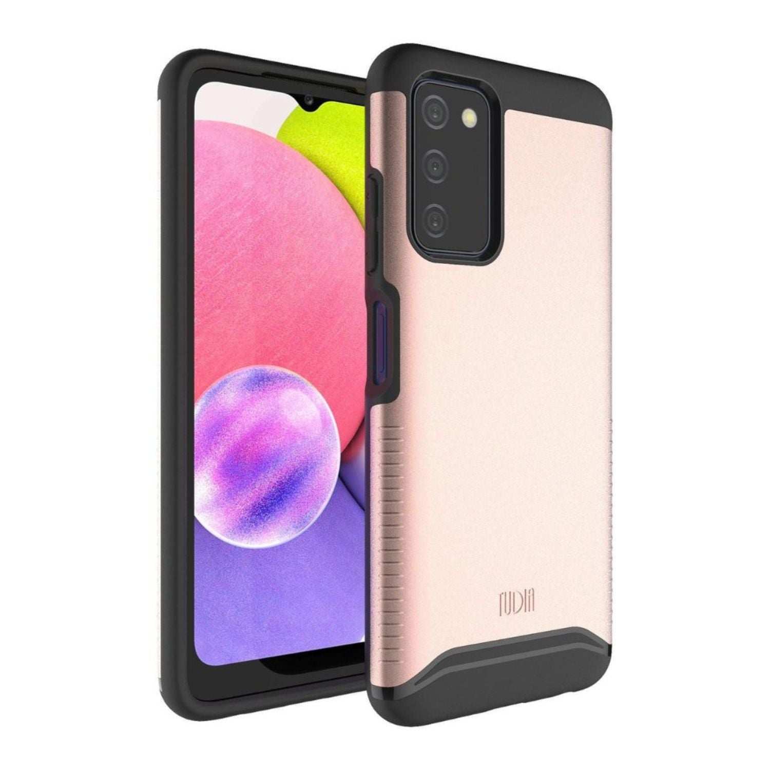 Heavy Duty Dual Layer MERGE Case for Samsung Galaxy A03S - Durable Protection - TUDIA Products