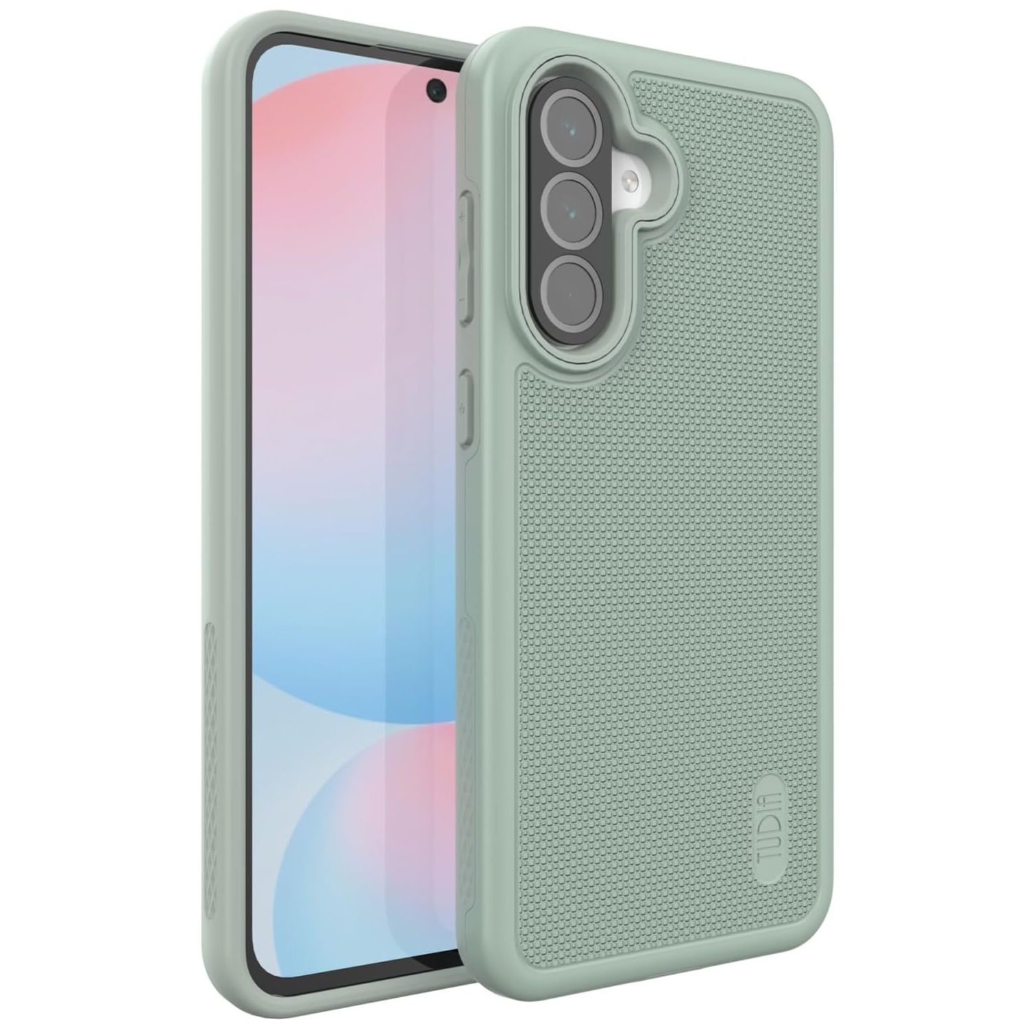 TUDIA green lily Merge case for Samsung Galaxy A56 5G – Military Grade, Raised Edge Protection, Drop Tested, Enhanced Grip

