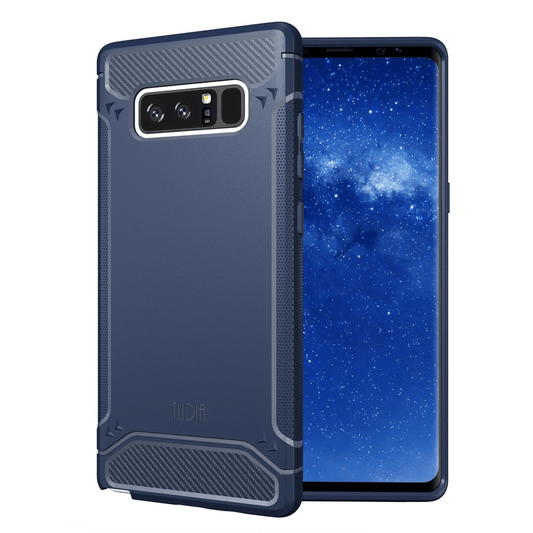 Samsung Galaxy Note 8 Case TAMM Carbon Fiber Grip - TUDIA Products