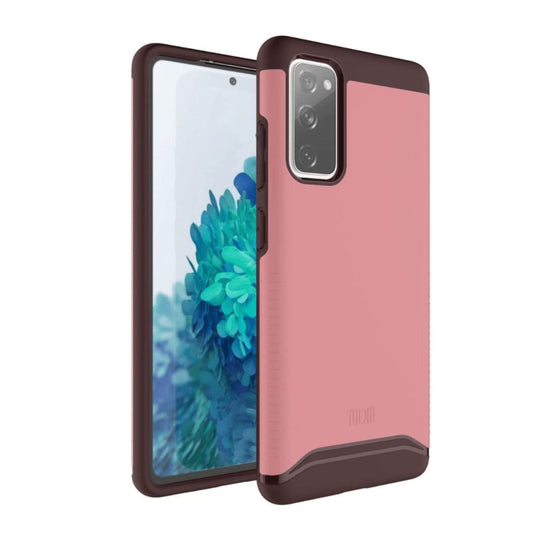 TUDIA Rugged MERGE Heavy Duty Dual Layer Case for Samsung Galaxy S20 FE 5G - Superior Protection