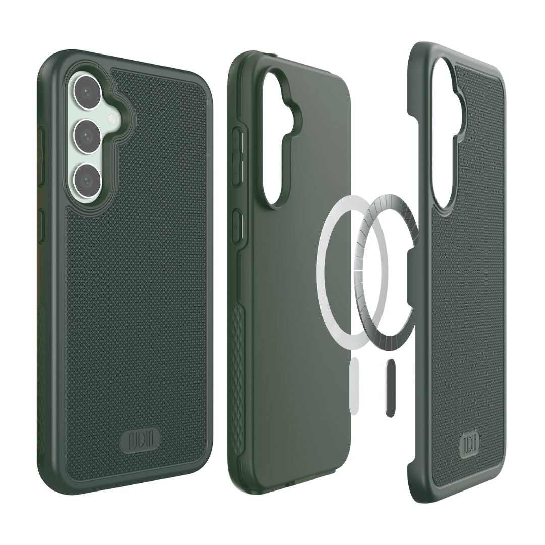 Samsung Galaxy S23 FE MagSafe Compatible Case MergeGrip with Built-In Magnet - TUDIA Products