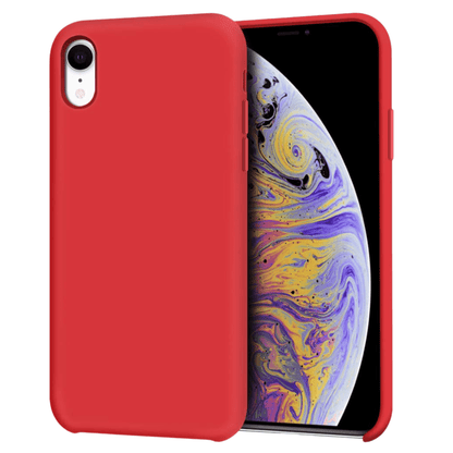 Apple iPhone XR Case Smooth Silicone - TUDIA Products