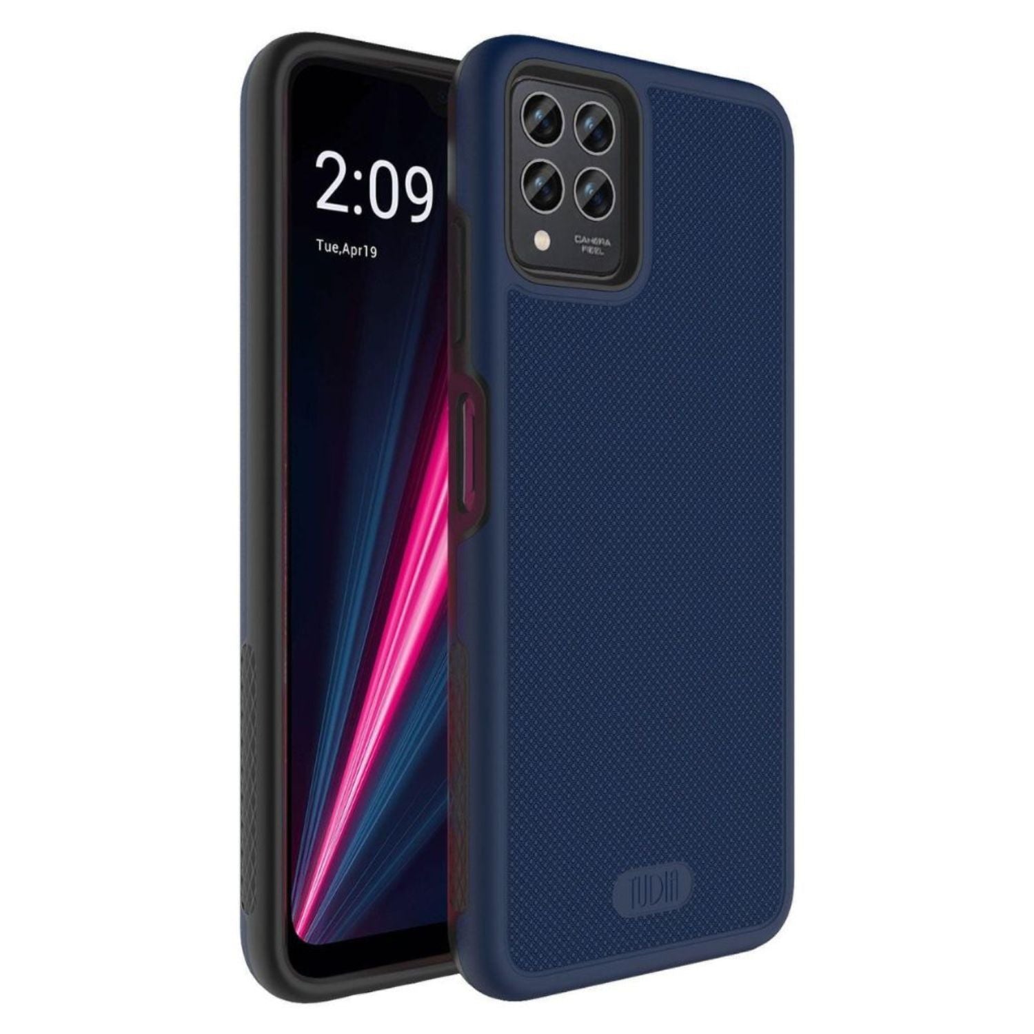 MergeGrip Heavy Duty DualShield Case for T-Mobile REVVL 6 Pro 5G - Rugged and Durable Defense
