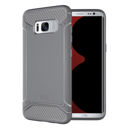 Samsung Galaxy S8 Plus Case TAMM Carbon Fiber Grip - TUDIA Products