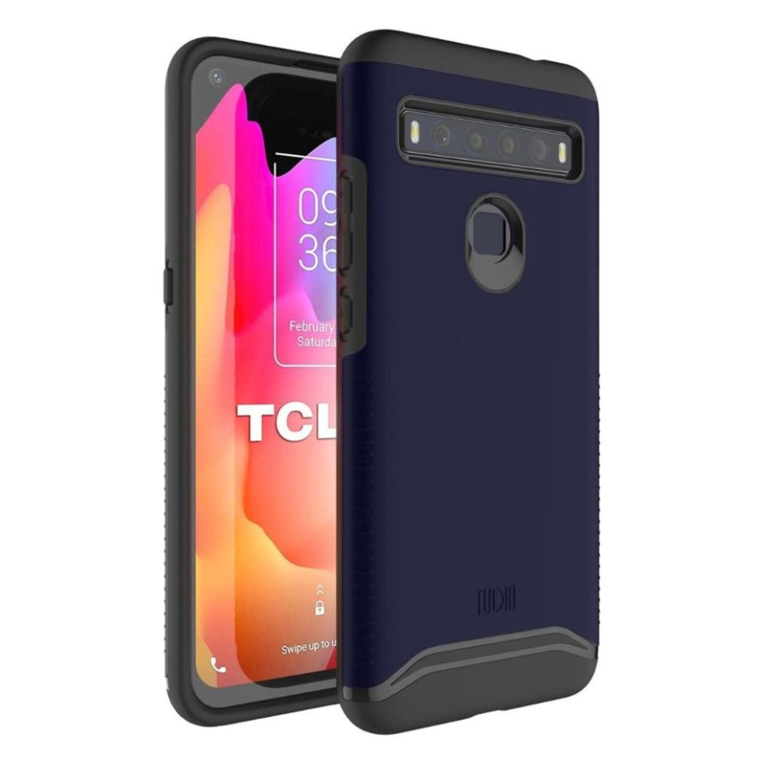 Heavy Duty Dual Layer Case for TCL 10L / TCL 10 Lite – Ultimate Protection - TUDIA Products