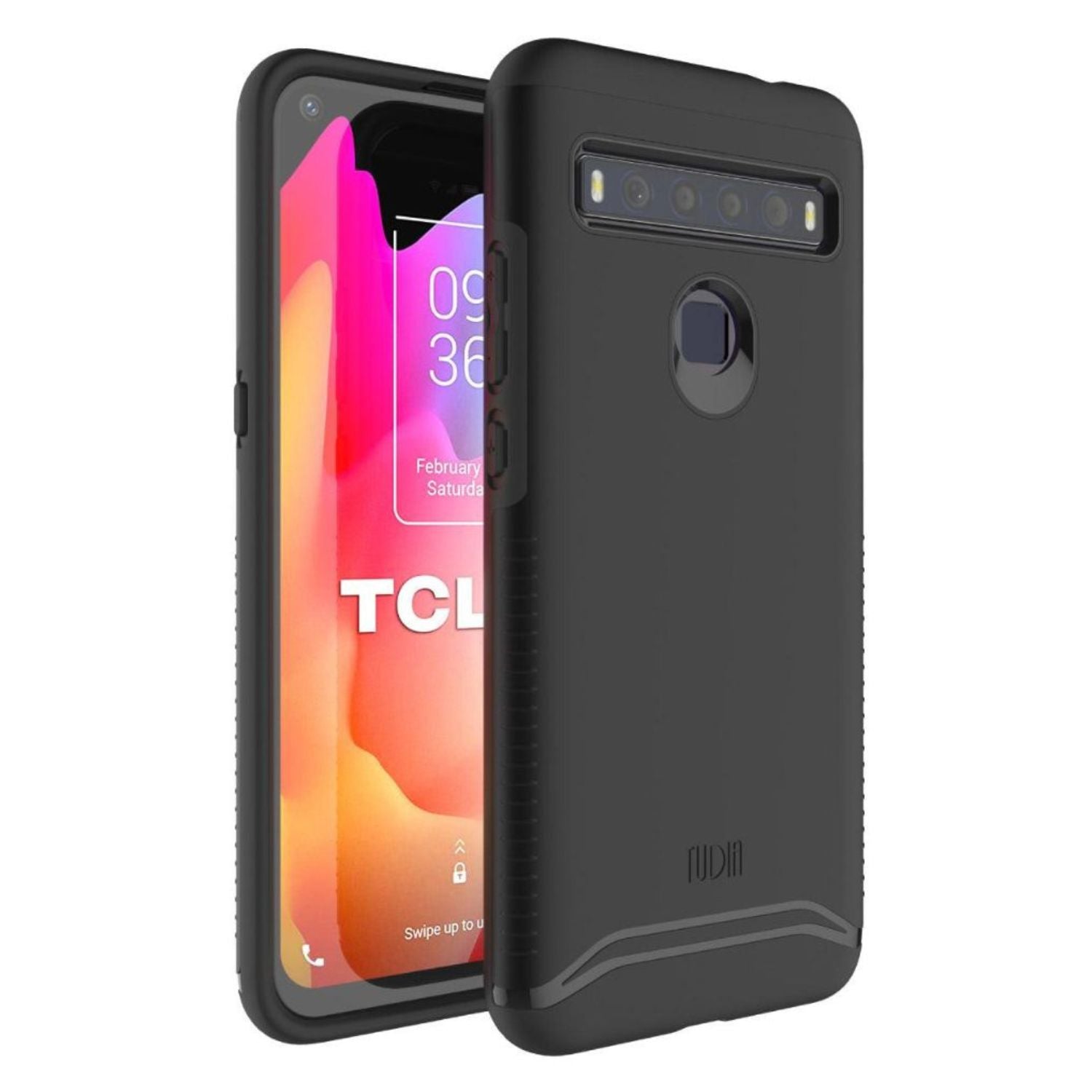 Heavy Duty Dual Layer Case for TCL 10L / TCL 10 Lite – Ultimate Protection - TUDIA Products