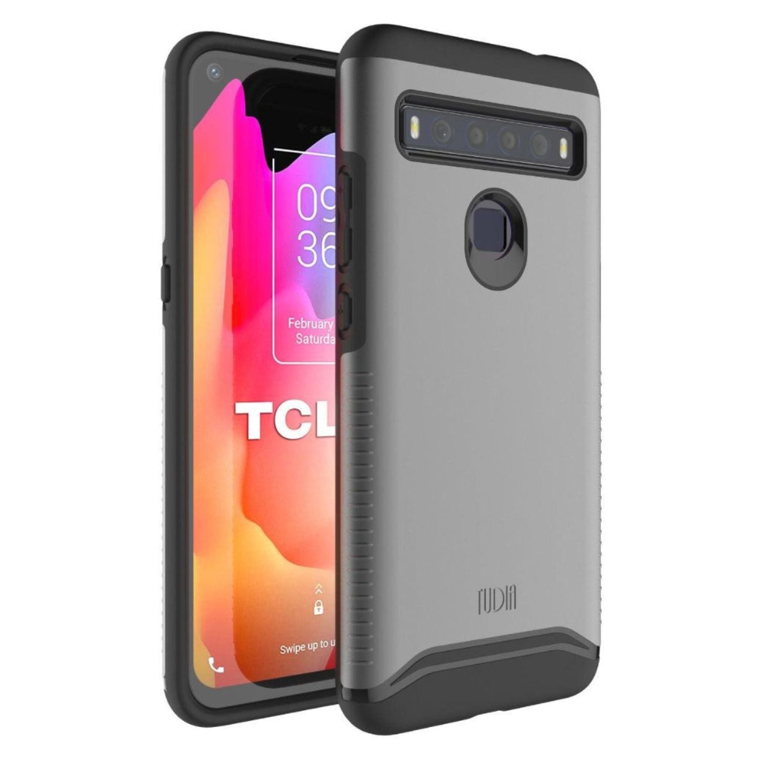 Heavy Duty Dual Layer Case for TCL 10L / TCL 10 Lite – Ultimate Protection - TUDIA Products