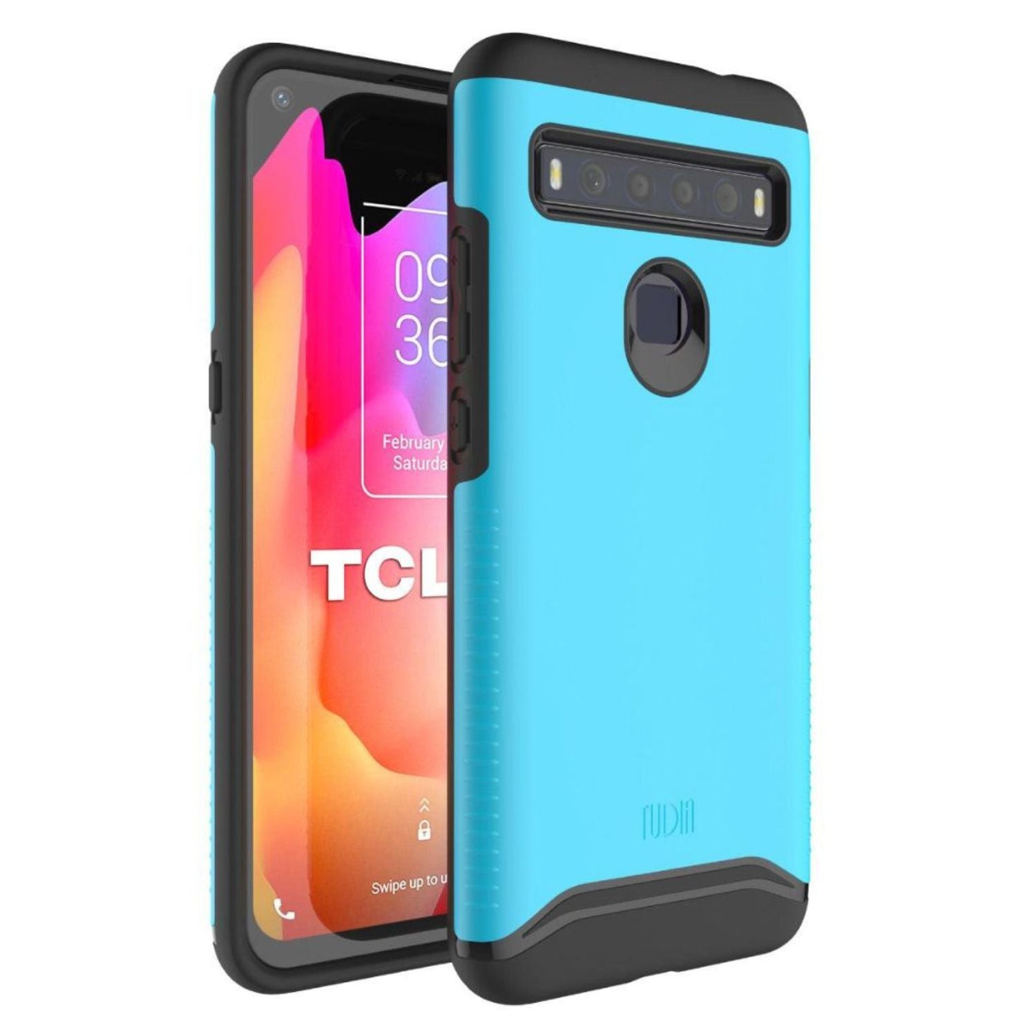 Heavy Duty Dual Layer Case for TCL 10L / TCL 10 Lite – Ultimate Protection - TUDIA Products