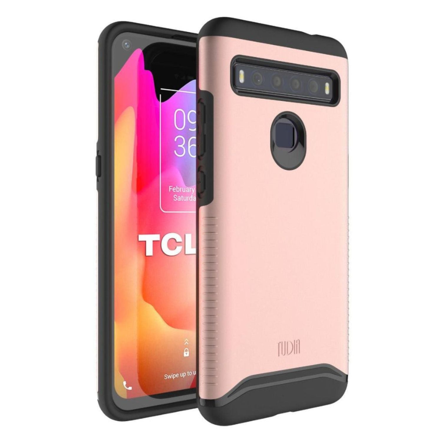 Heavy Duty Dual Layer Case for TCL 10L / TCL 10 Lite – Ultimate Protection - TUDIA Products