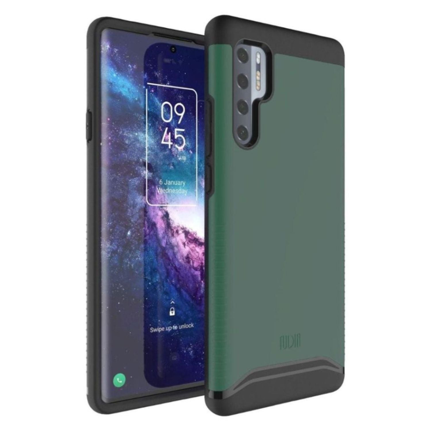Rugged MERGE Heavy Duty Dual Layer Case for TCL 20 Pro 5G - Enhanced Protection - TUDIA Products