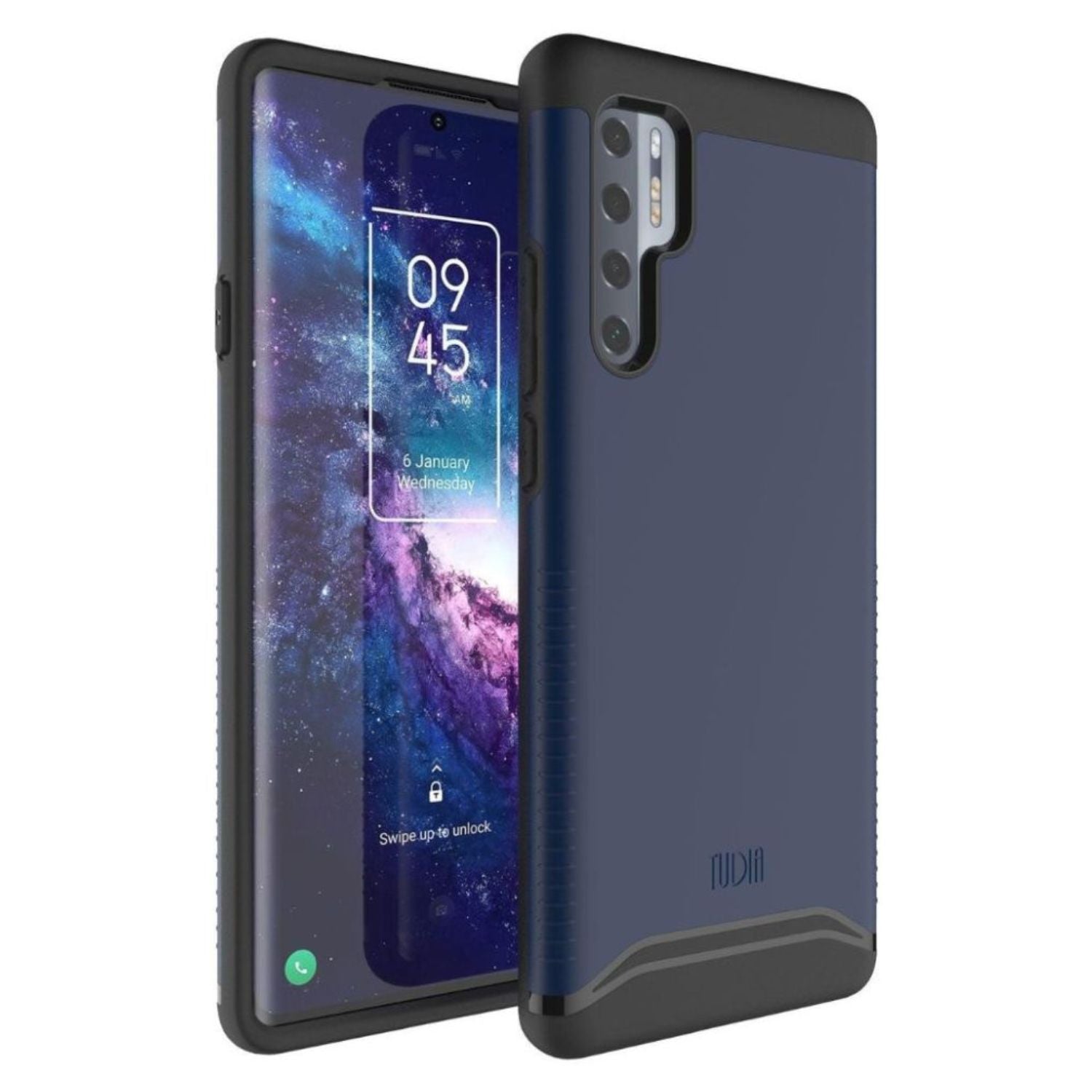 Rugged MERGE Heavy Duty Dual Layer Case for TCL 20 Pro 5G - Enhanced Protection - TUDIA Products