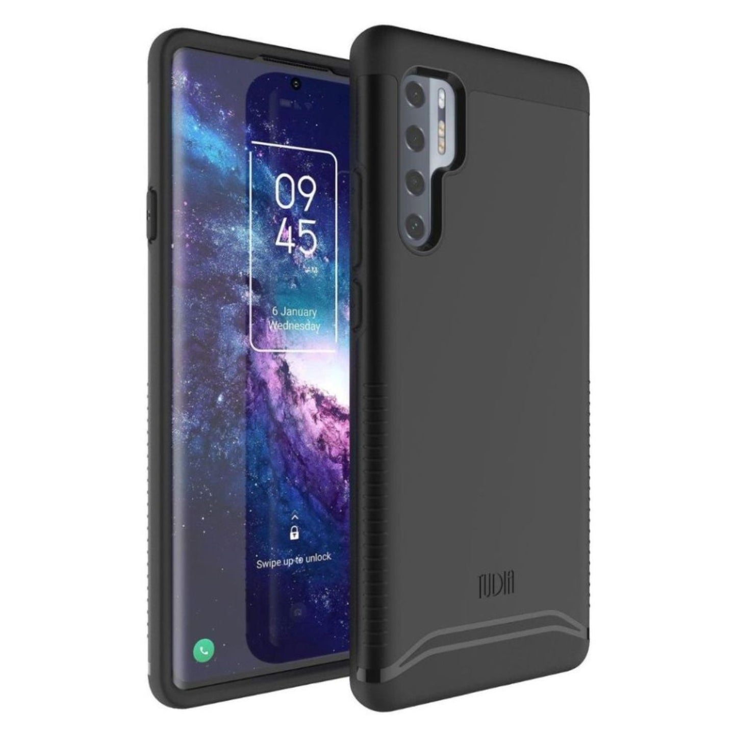 Rugged MERGE Heavy Duty Dual Layer Case for TCL 20 Pro 5G - Enhanced Protection - TUDIA Products