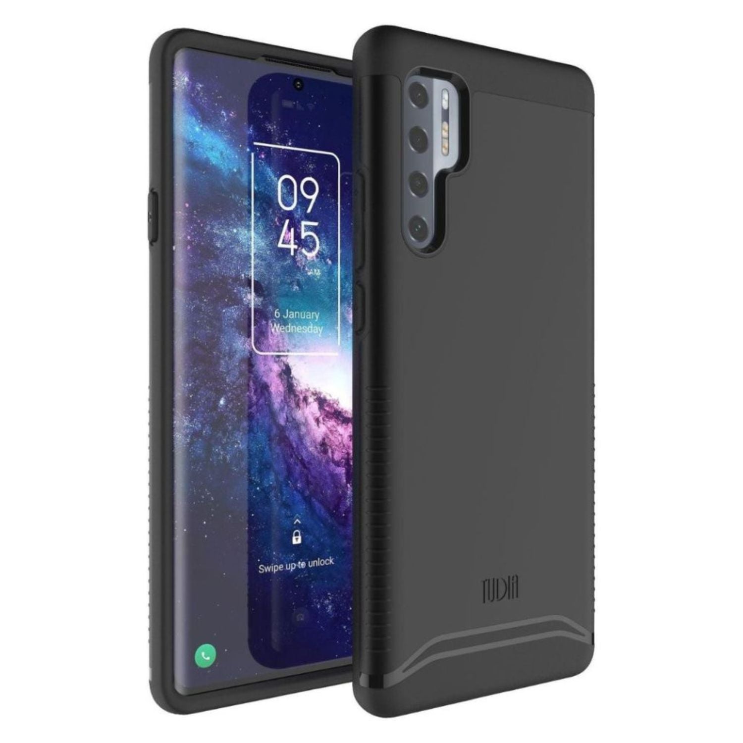 Rugged MERGE Heavy Duty Dual Layer Case for TCL 20 Pro 5G - Enhanced Protection - TUDIA Products