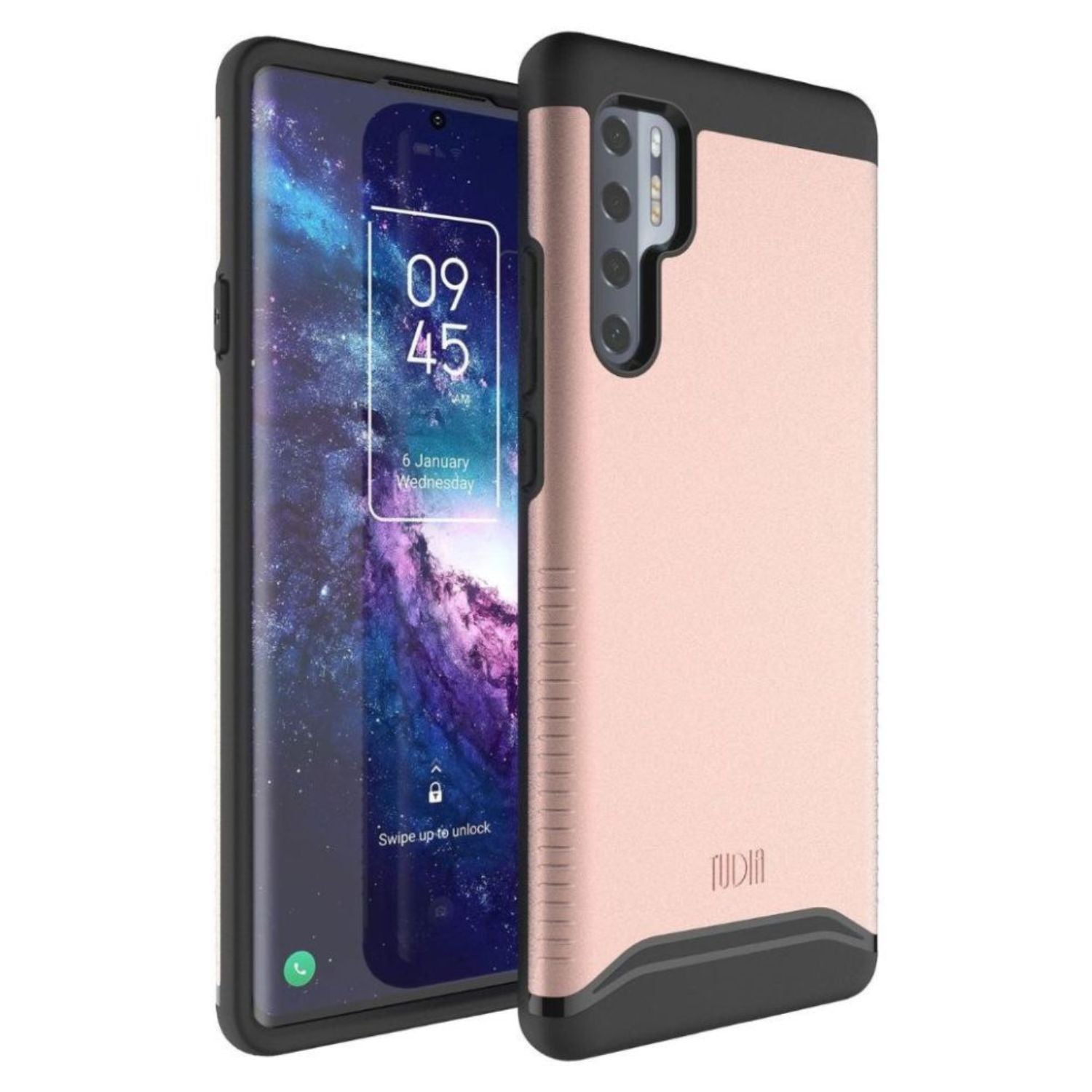 Rugged MERGE Heavy Duty Dual Layer Case for TCL 20 Pro 5G - Enhanced Protection - TUDIA Products