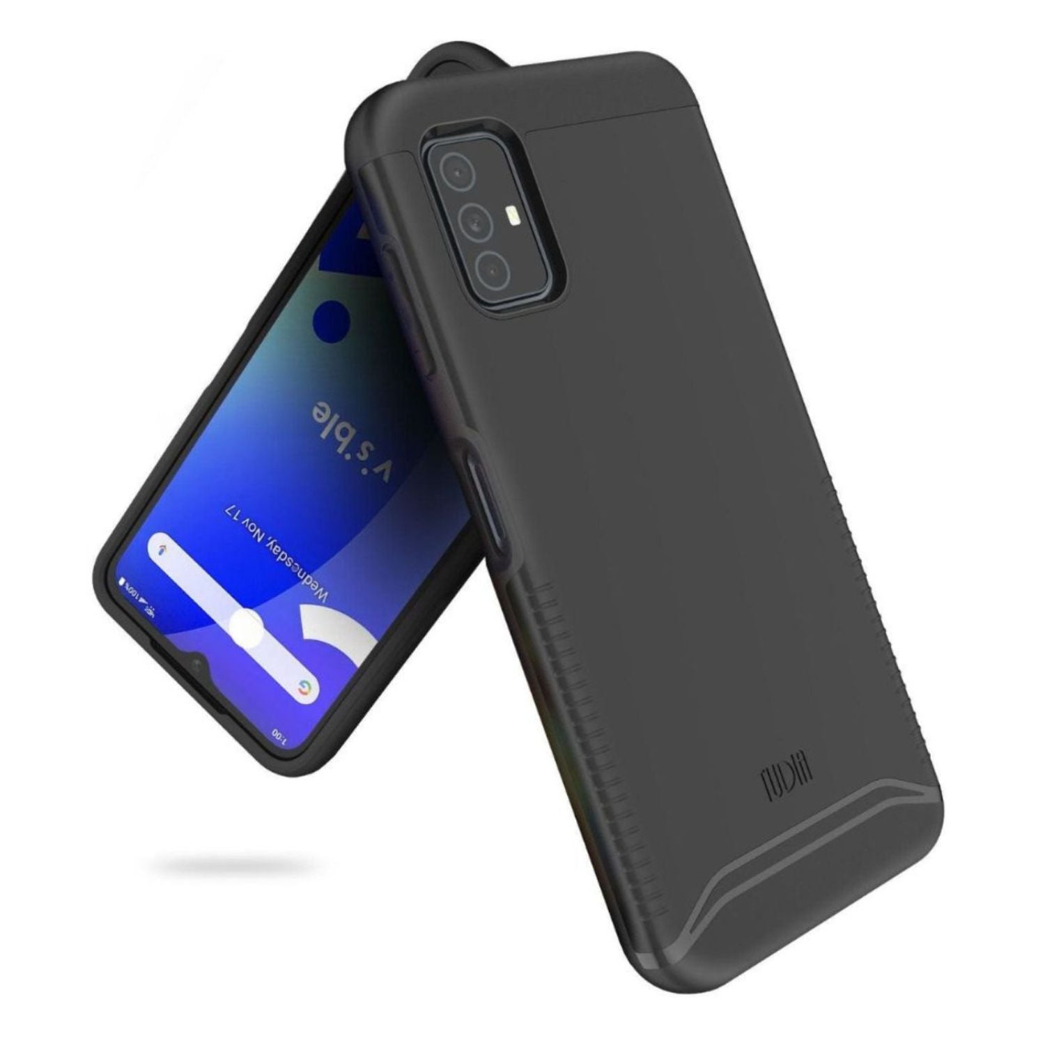 Visible Midnight MERGE Case in Indigo Blue – Heavy Duty Dual-Layer Protection for Your Phone - TUDIA Products