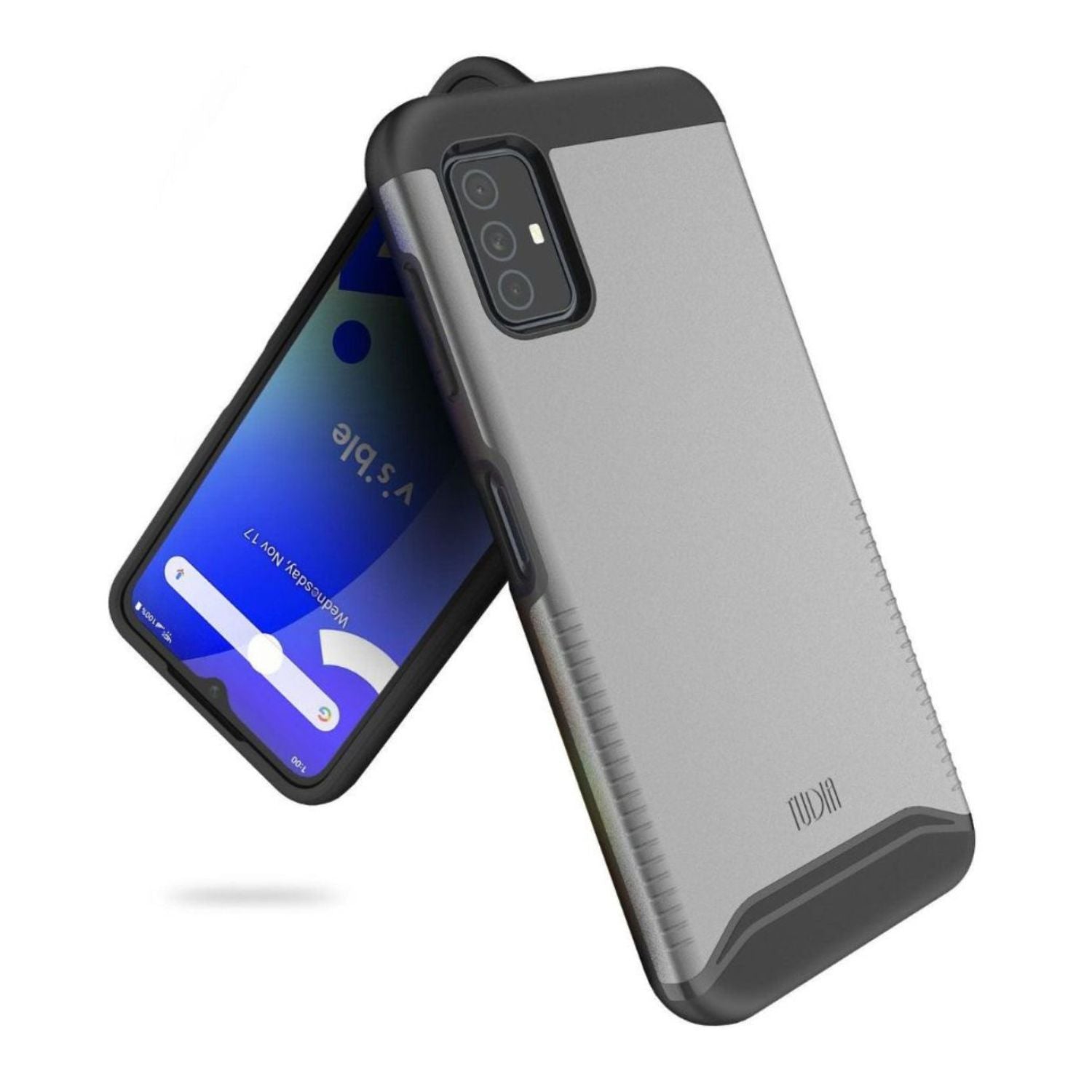 Visible Midnight MERGE Case in Indigo Blue – Heavy Duty Dual-Layer Protection for Your Phone - TUDIA Products