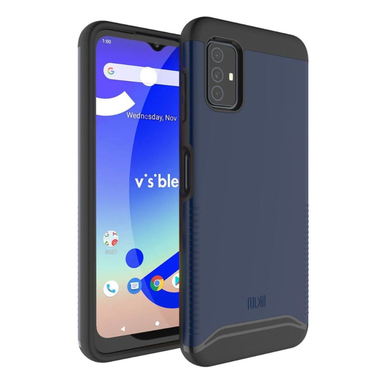 Visible Midnight MERGE Dual Layer Protection, Heavy Duty Case - TUDIA Products