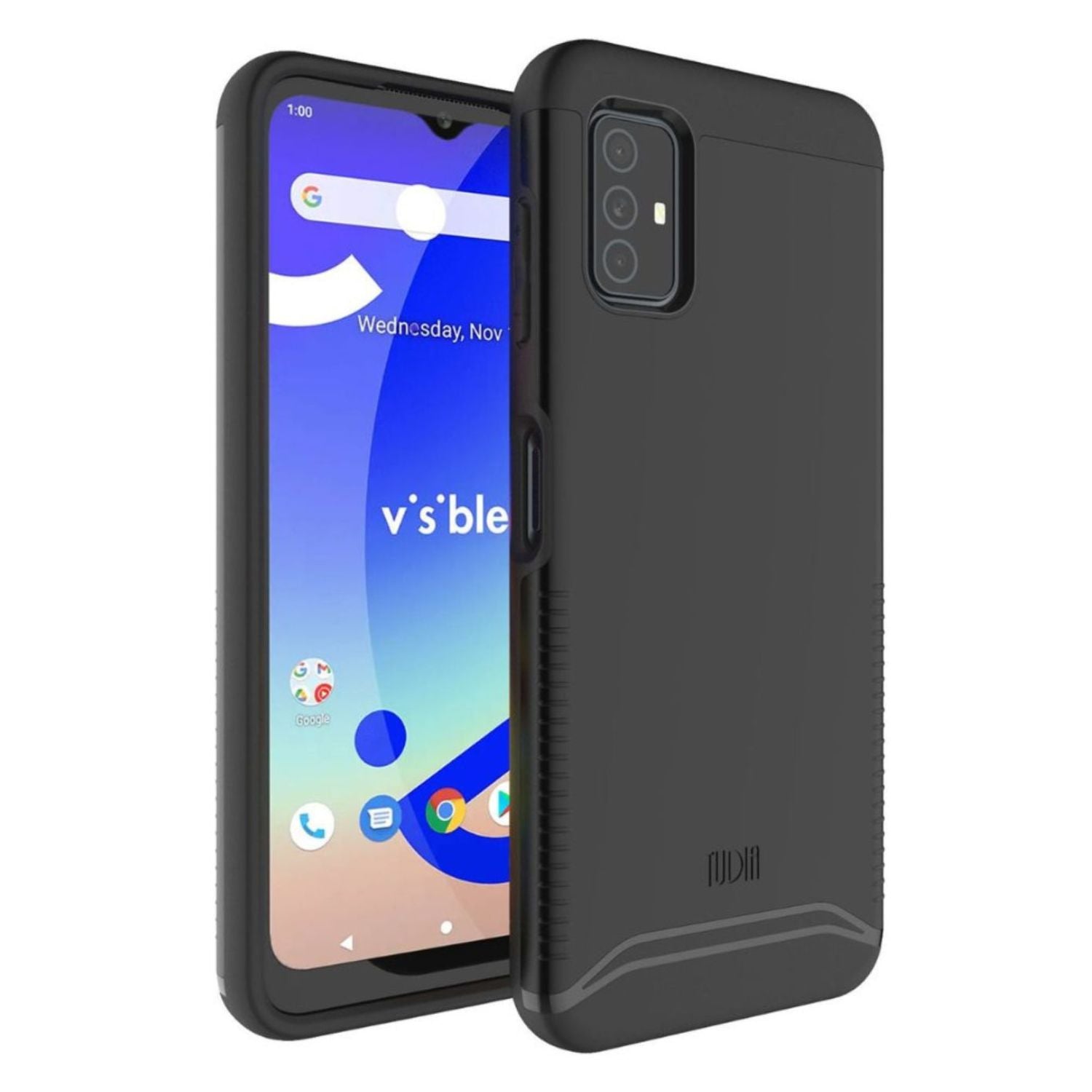 Visible Midnight MERGE Dual Layer Protection, Heavy Duty Case - TUDIA Products