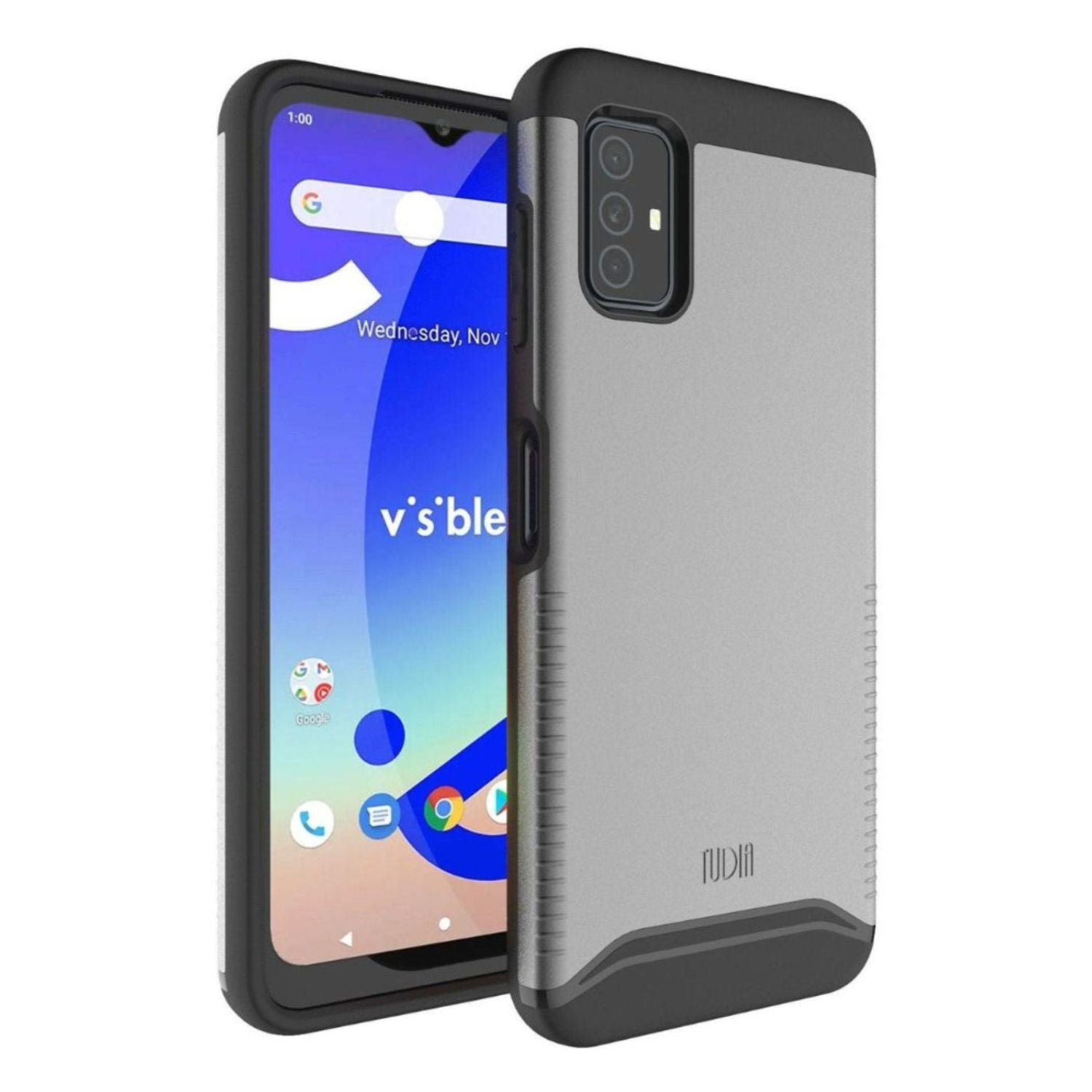 Visible Midnight MERGE Dual Layer Protection , Heavy Duty Case - TUDIA Products