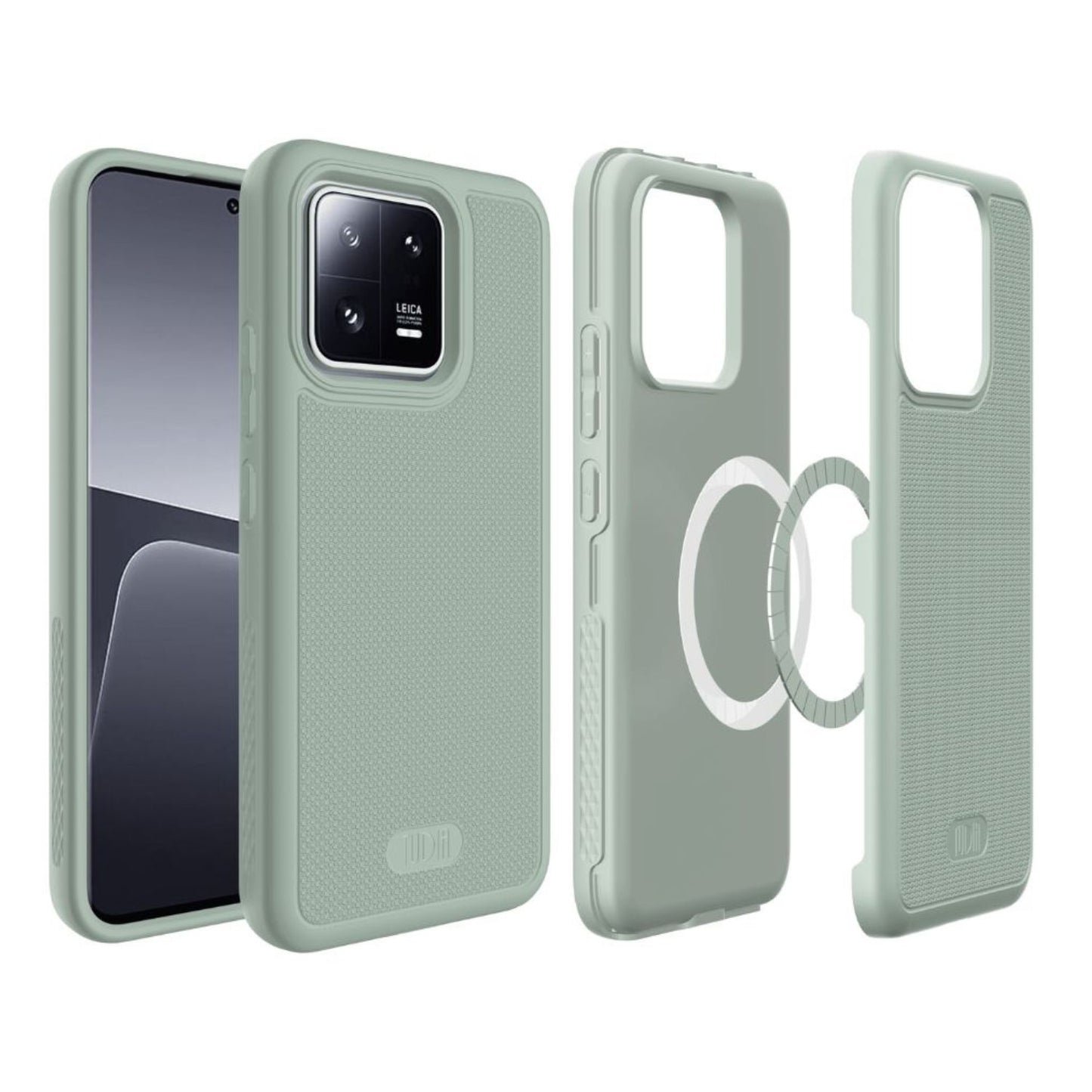 TUDIA MergeGrip Heavy Duty DualShield Case for Xiaomi 13 - Rugged and Durable Protection
