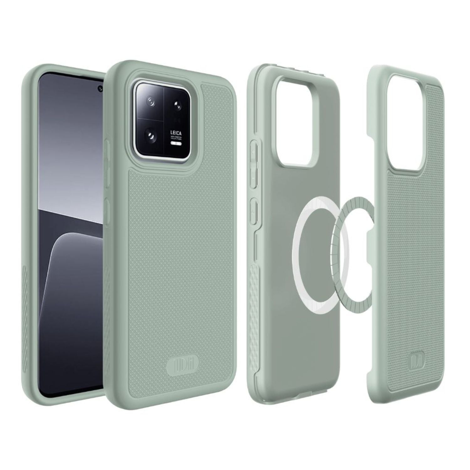 TUDIA MergeGrip Heavy Duty DualShield Case for Xiaomi 13 - Rugged and Durable Protection
