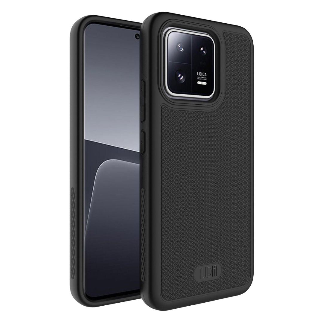 TUDIA MergeGrip Heavy Duty DualShield Case for Xiaomi 13 - Rugged and Durable Protection