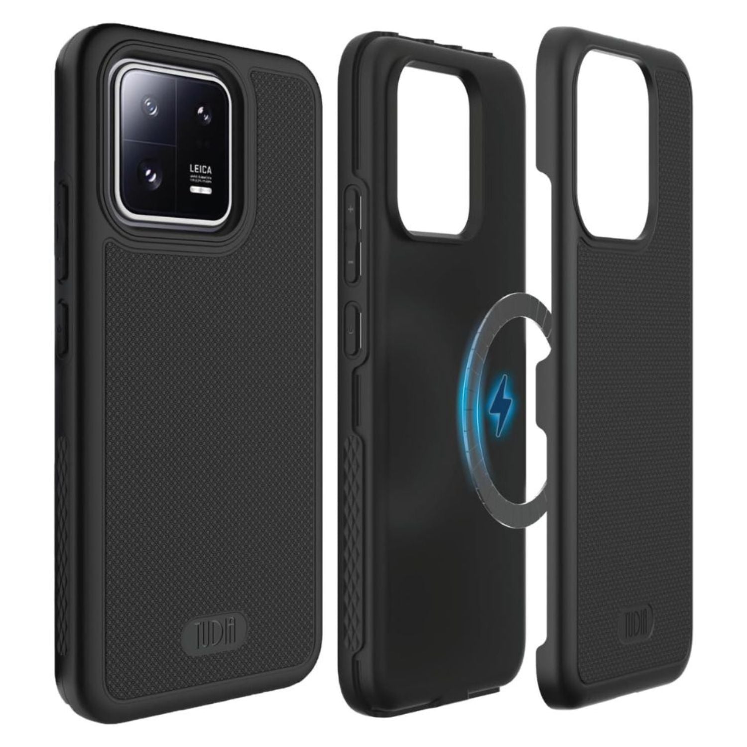 TUDIA MergeGrip Heavy Duty DualShield Case for Xiaomi 13 - Rugged and Durable Protection
