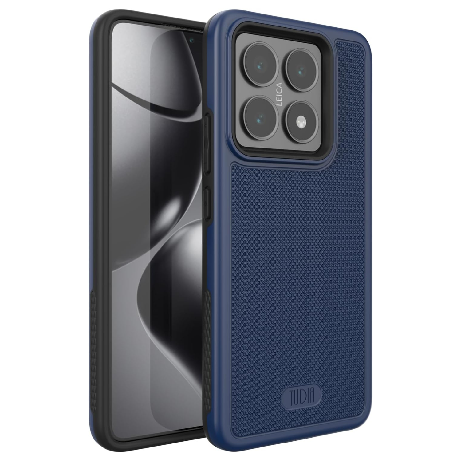 MergeGrip Heavy Duty Case for Xiaomi 14T 5G (2024) - Rugged and Secure Protection  - Indigo Blue 
