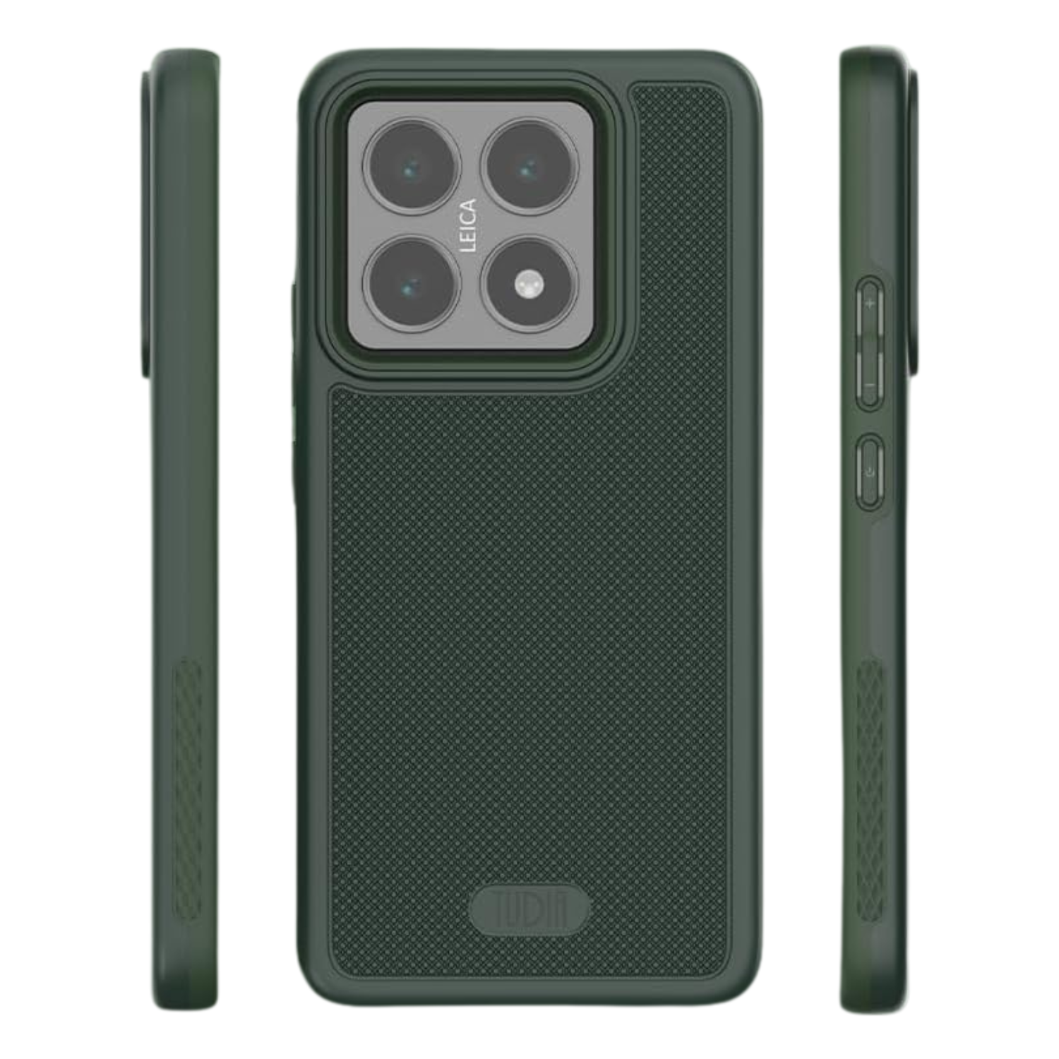 MergeGrip Heavy Duty Case for Xiaomi 14T 5G (2024) - Rugged and Secure Protection - Pine Green 
