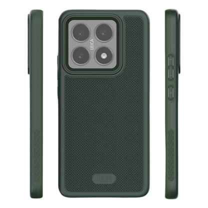 MergeGrip Heavy Duty Case for Xiaomi 14T 5G (2024) - Rugged and Secure Protection - Pine Green 
