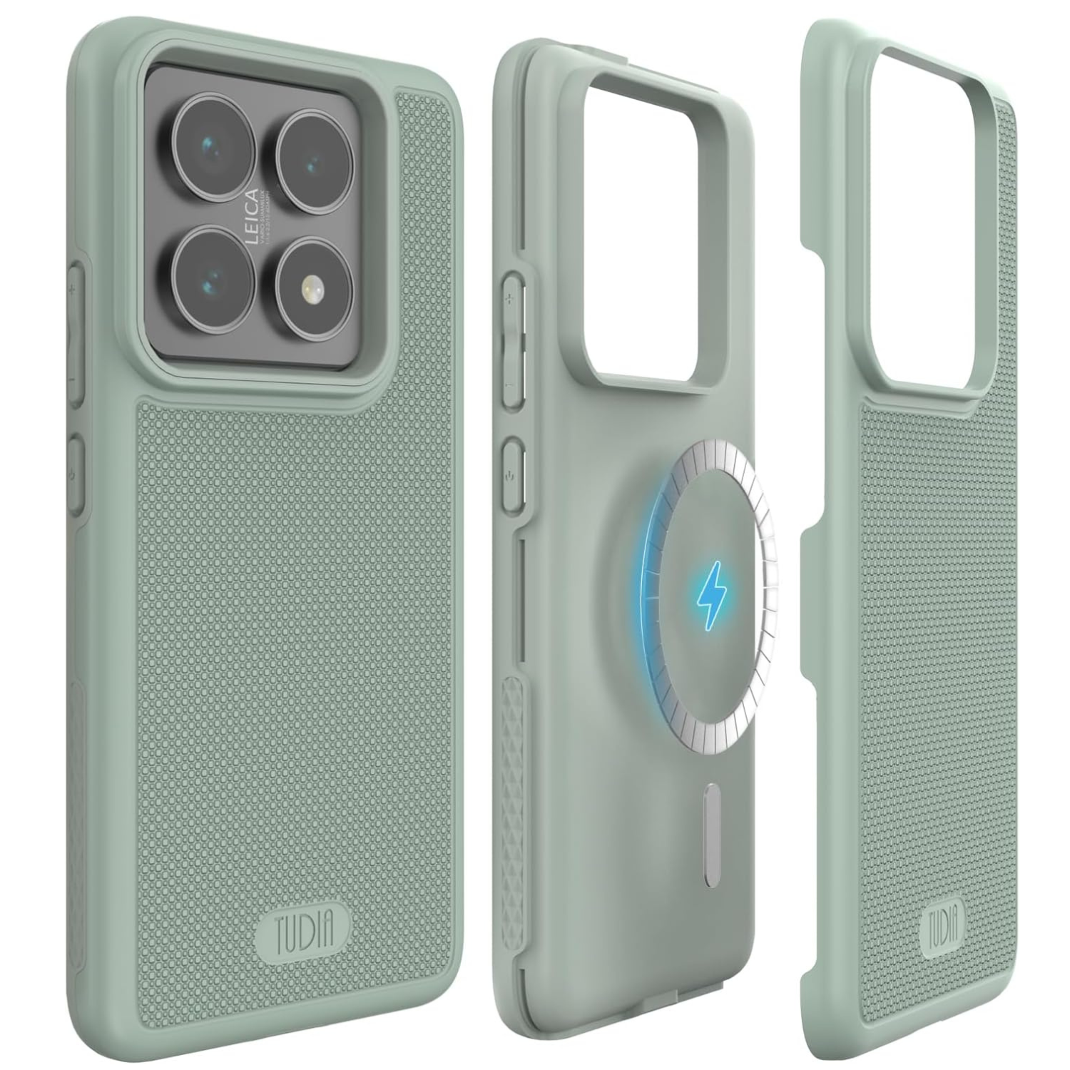 Xiaomi 14T Pro 5G (2024) MergeGrip, MagSafe Military Grade Dual Layer Protection - Heavy Duty Case - TUDIA Products