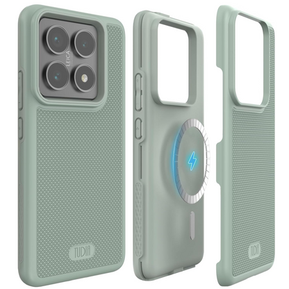 Xiaomi 14T Pro 5G (2024) MergeGrip, MagSafe Military Grade Dual Layer Protection - Heavy Duty Case - TUDIA Products