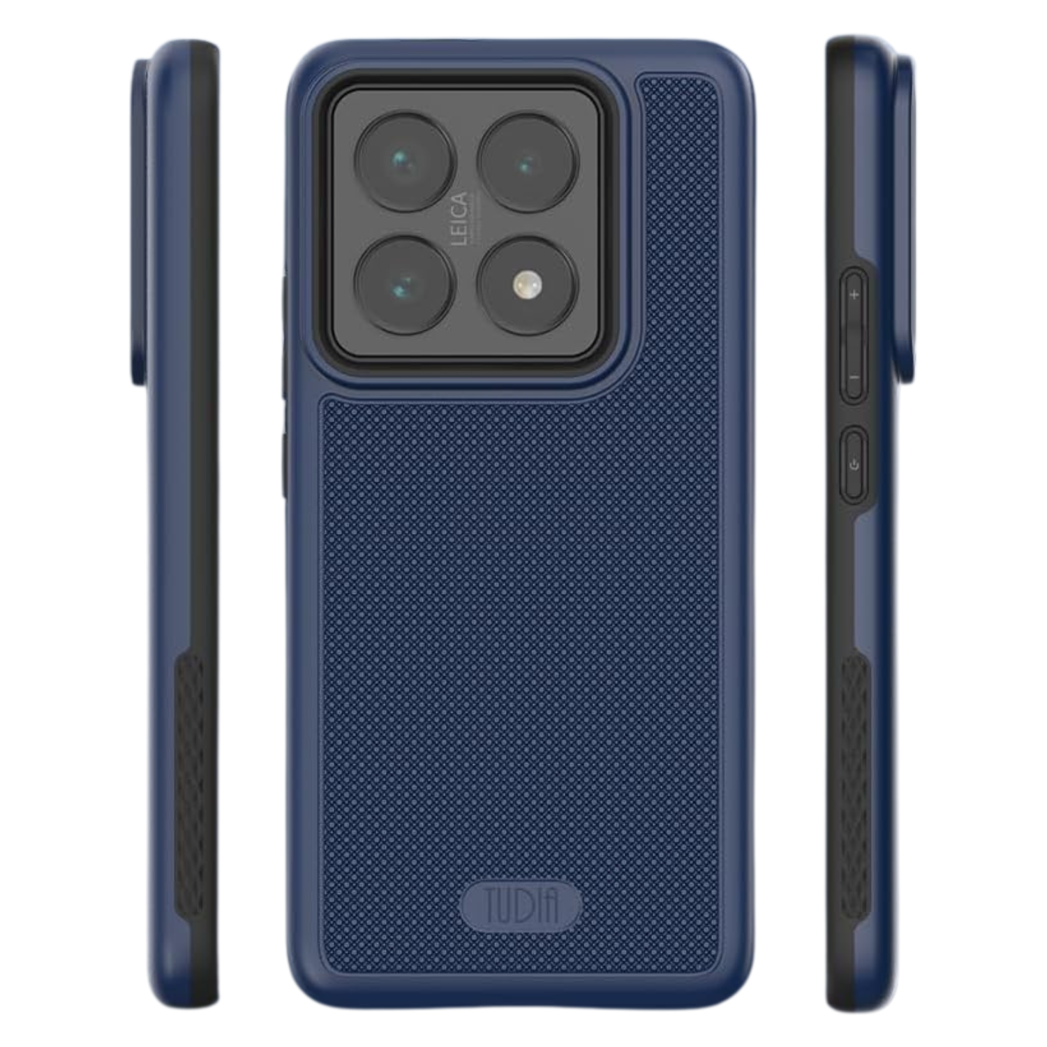 MergeGrip MagSafe Heavy Duty Case for Xiaomi 14T Pro 5G (2024) - Durable and Secure Protection - Indigo Blue