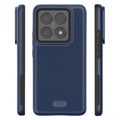 MergeGrip MagSafe Heavy Duty Case for Xiaomi 14T Pro 5G (2024) - Durable and Secure Protection - Indigo Blue
