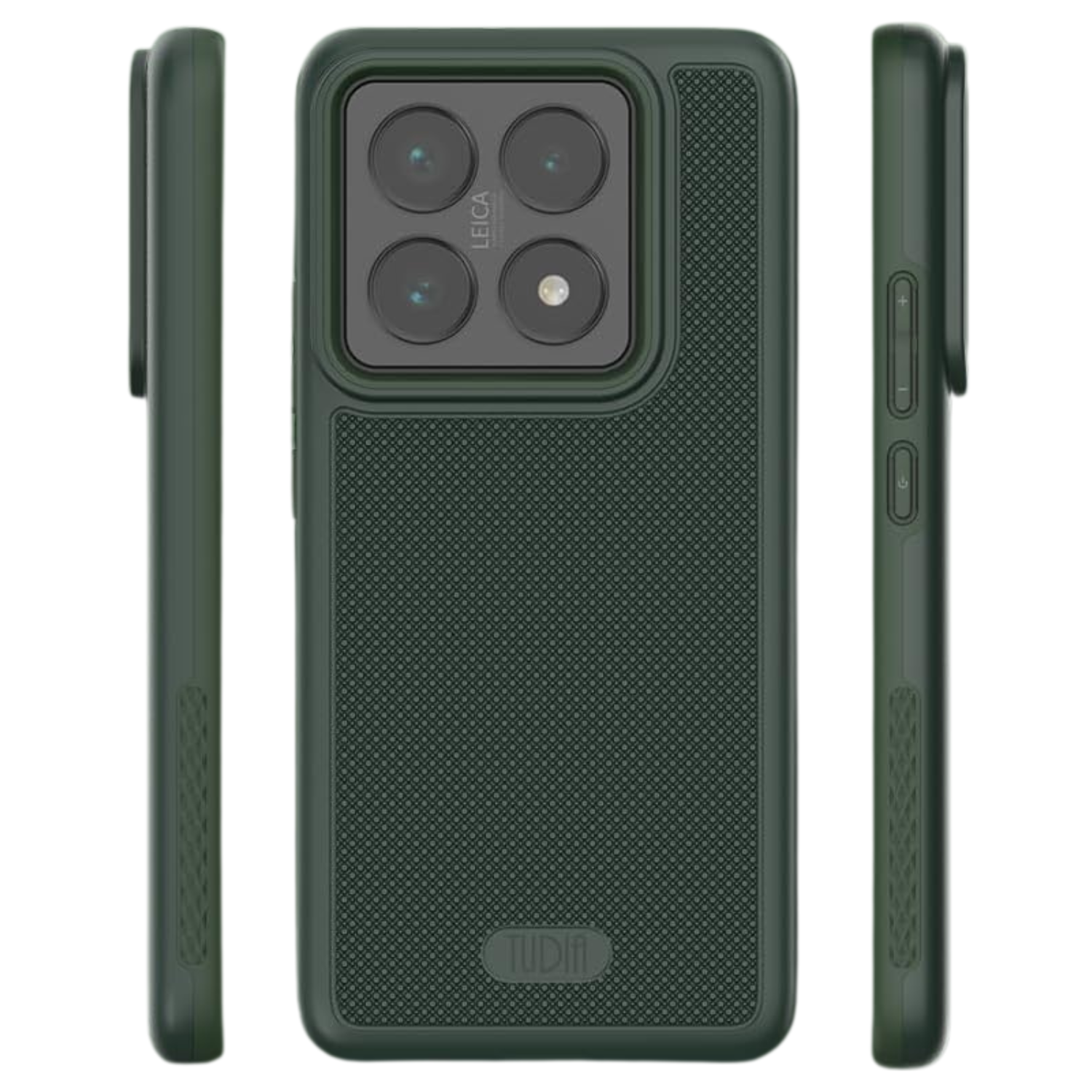 TUDIA MergeGrip MagSafe Heavy Duty Case for Xiaomi 14T Pro 5G (2024) - Durable and Secure Protection
- Pine Green