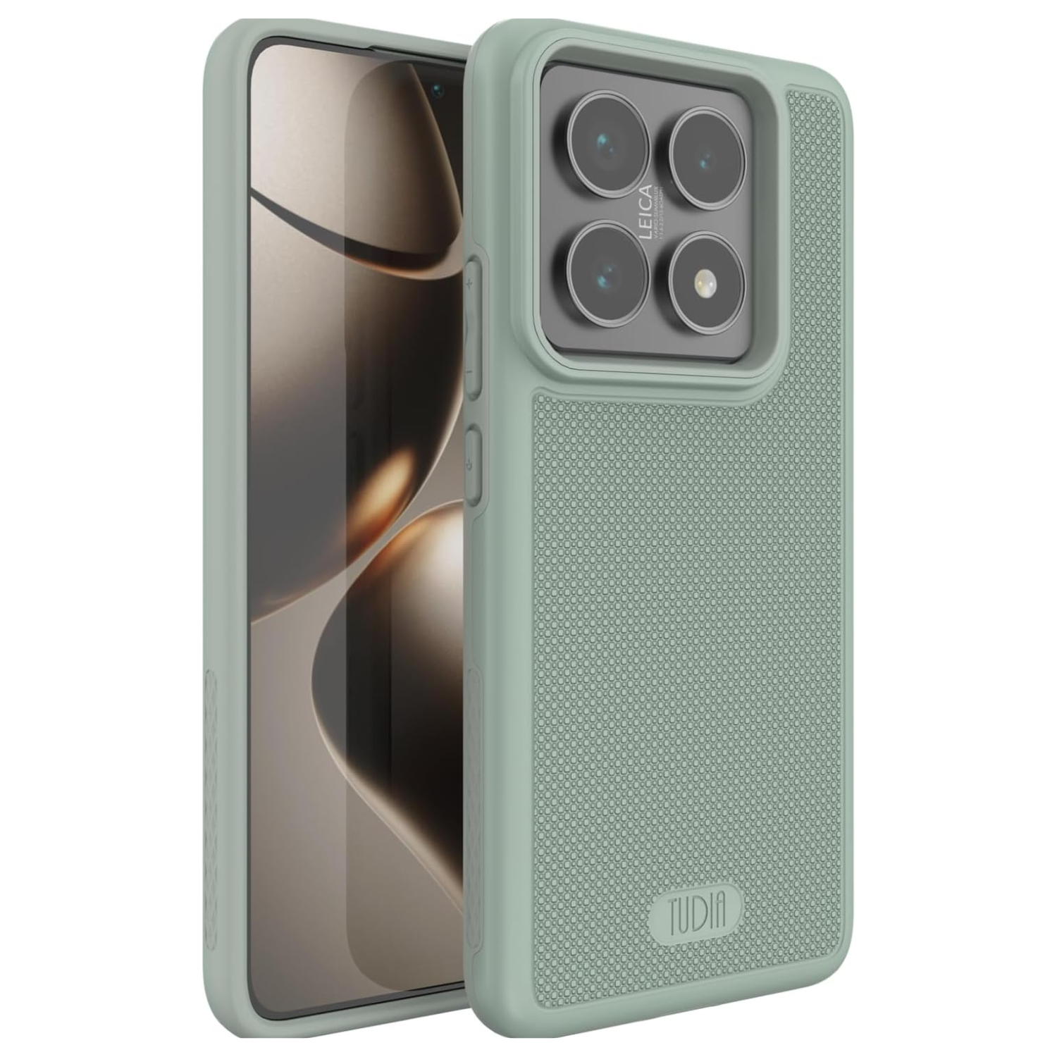 Xiaomi 14T Pro 5G (2024) MergeGrip, MagSafe Military Grade Dual Layer Protection - Heavy Duty Case - TUDIA Products